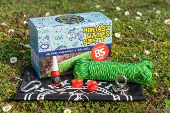 extra diszdobozos 85kg tartóerejű horgászmágnes